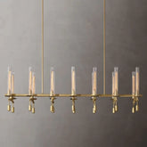 Fontanellee Linear Chandelier 66"